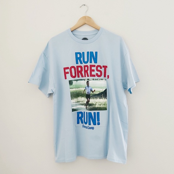 NEW Forrest Gump Graphic Tee - Picture 1 of 6